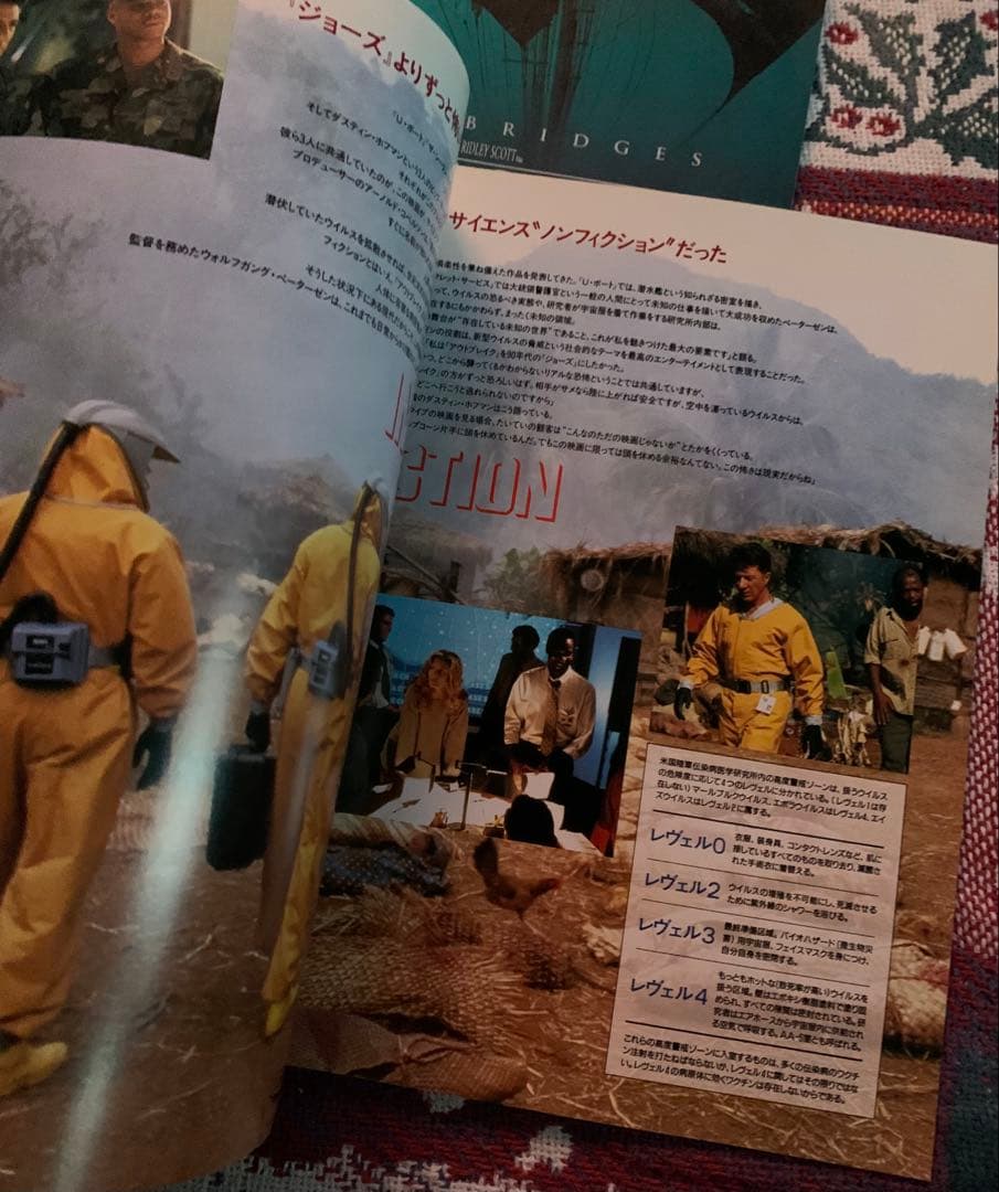 ボルケーノ TWISTER ホワイトスコール OUTBREAK 映画パンフレット