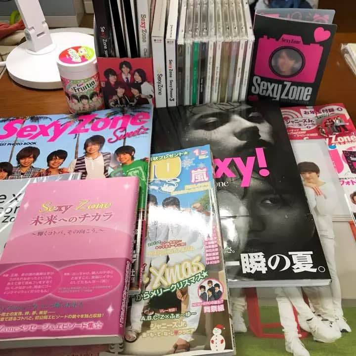 Sexy Zoneセット