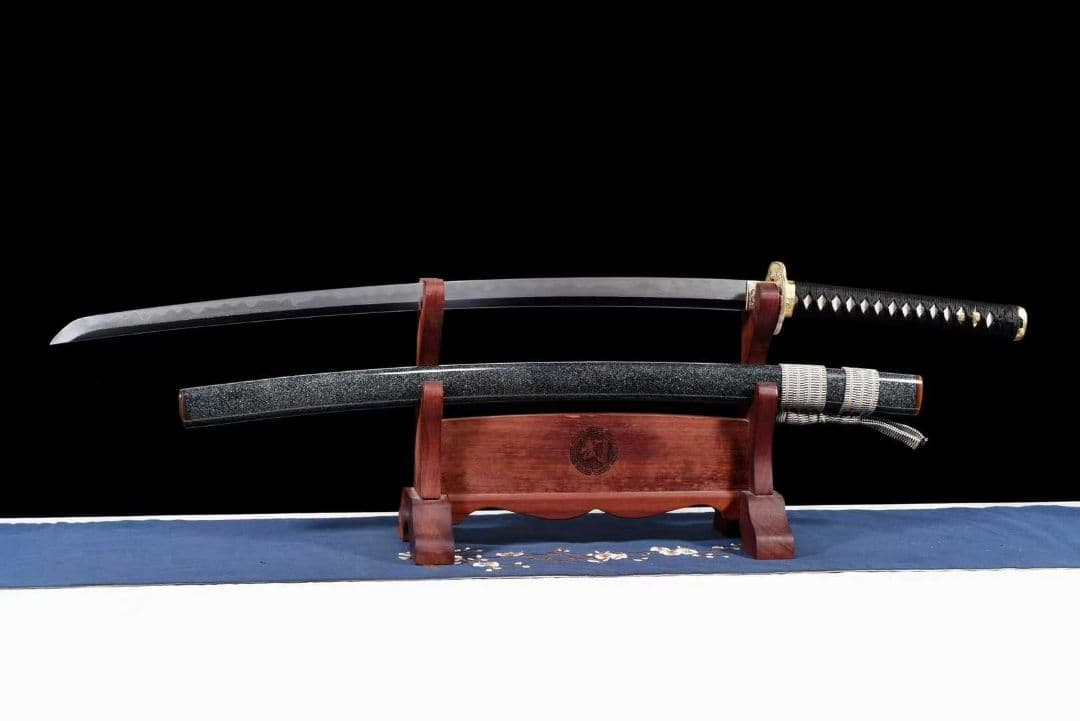 【空一面の星】古兵器 刀装具 日本刀　模造刀 居合刀 武士道 鑑賞用 美術刀