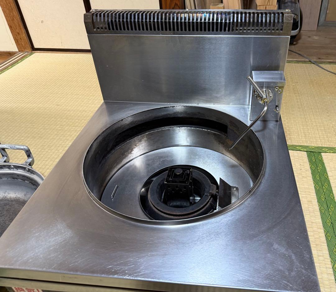 フジマック fujimak FGF400TPC 天ぷらフライヤー　都市ガス