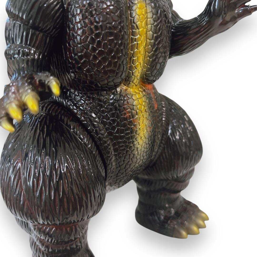 限定 ハロウィン ゴジラ ソフビ マルサン