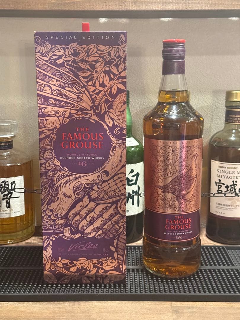 フェイマスグラウス 16年 ダブルマチュア－ド 1L