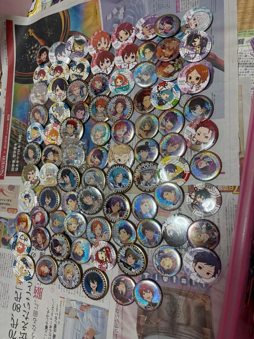 あんスタあんさんぶるスターズ缶バッジまとめKnights朔間零朔間凛月瀬名泉