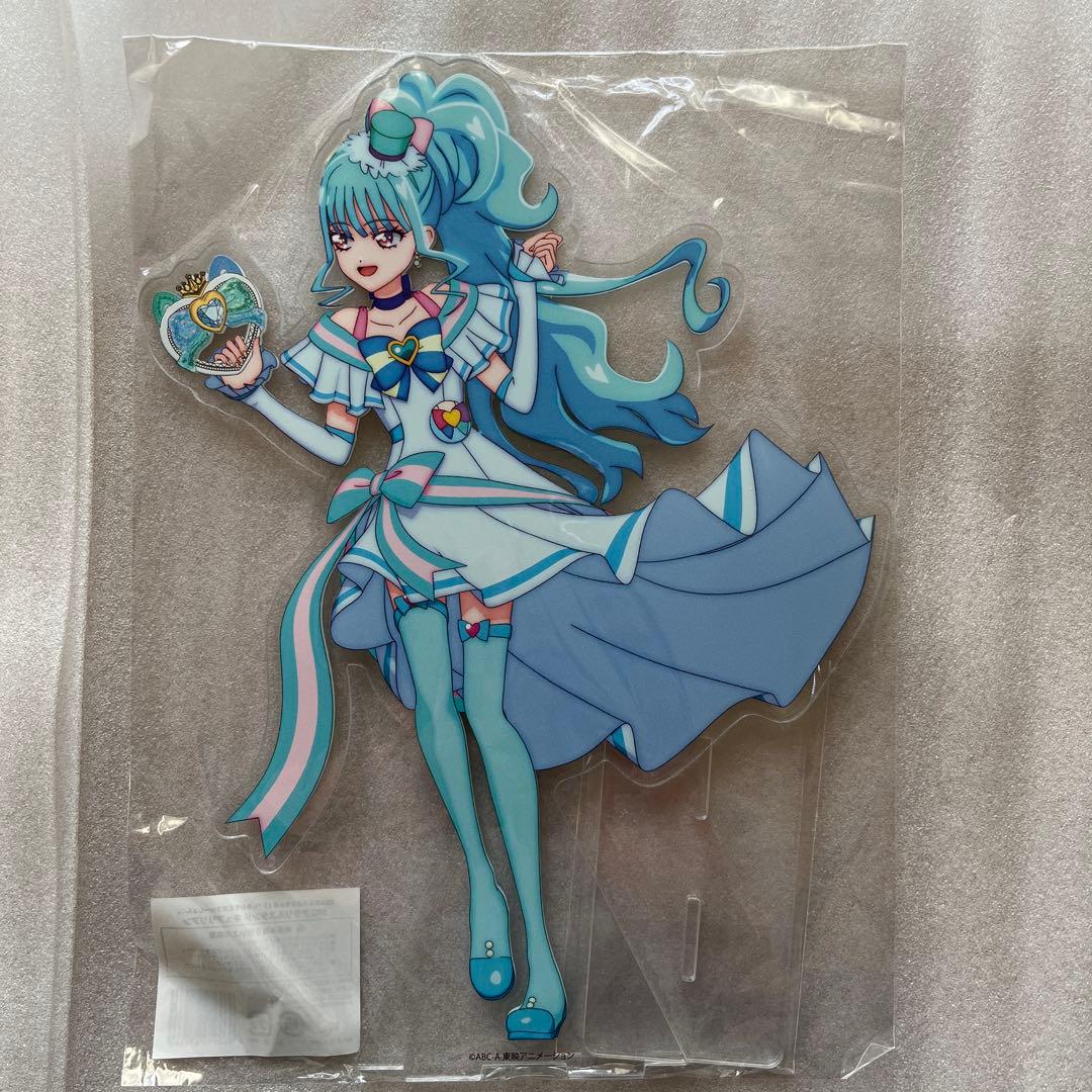 わんだふるぷりきゅあ　bigアクリルスタンド　ED しあわせえぼりゅ〜しょん