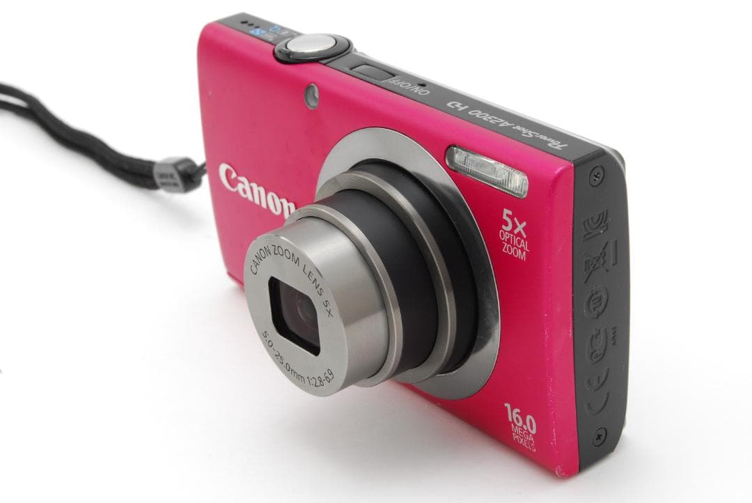 Canon PowerShot A2300 ピンク 動作確認済み