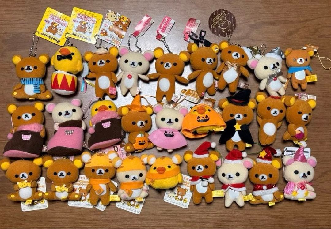 リラックマ ぬいぐるみ・マスコット　27個セット