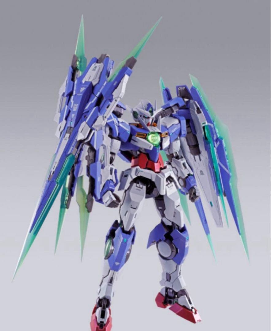 開催記念商品事前CTM抽選L BUILD ダブルオークアンタフルセイバー