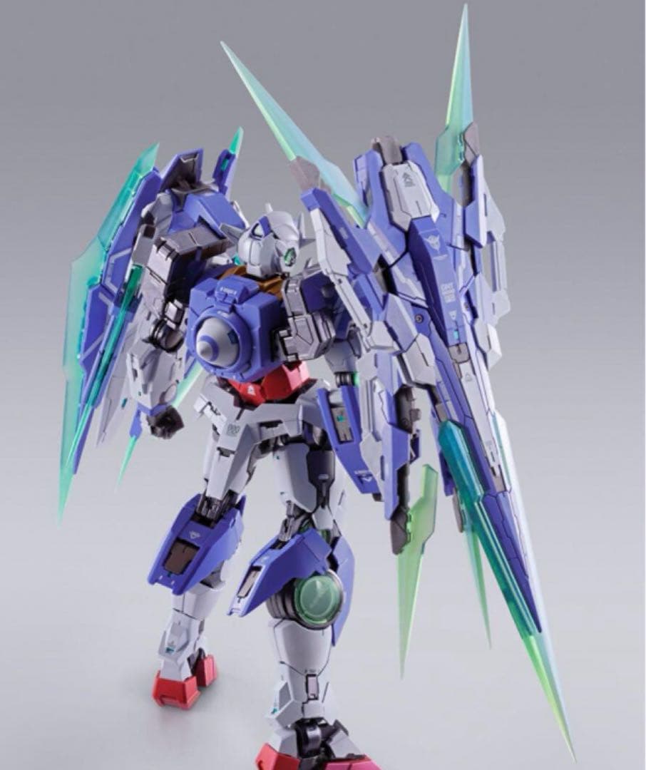 開催記念商品事前CTM抽選L BUILD ダブルオークアンタフルセイバー