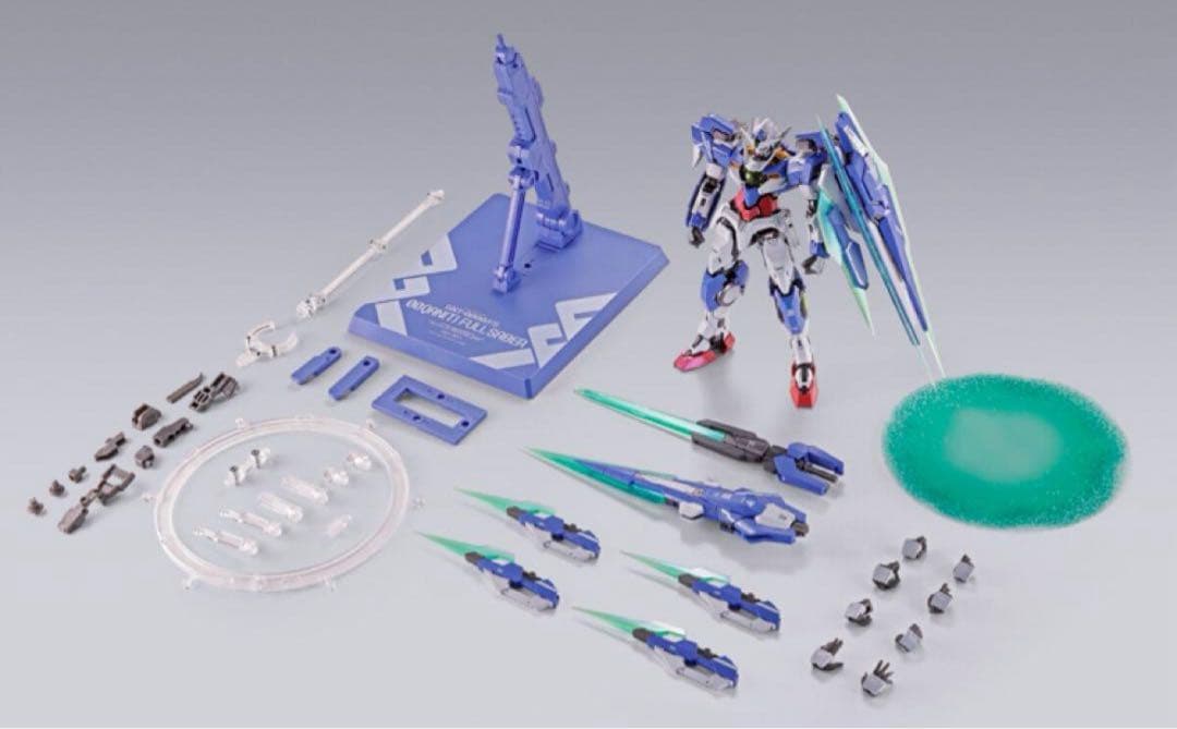 開催記念商品事前CTM抽選L BUILD ダブルオークアンタフルセイバー