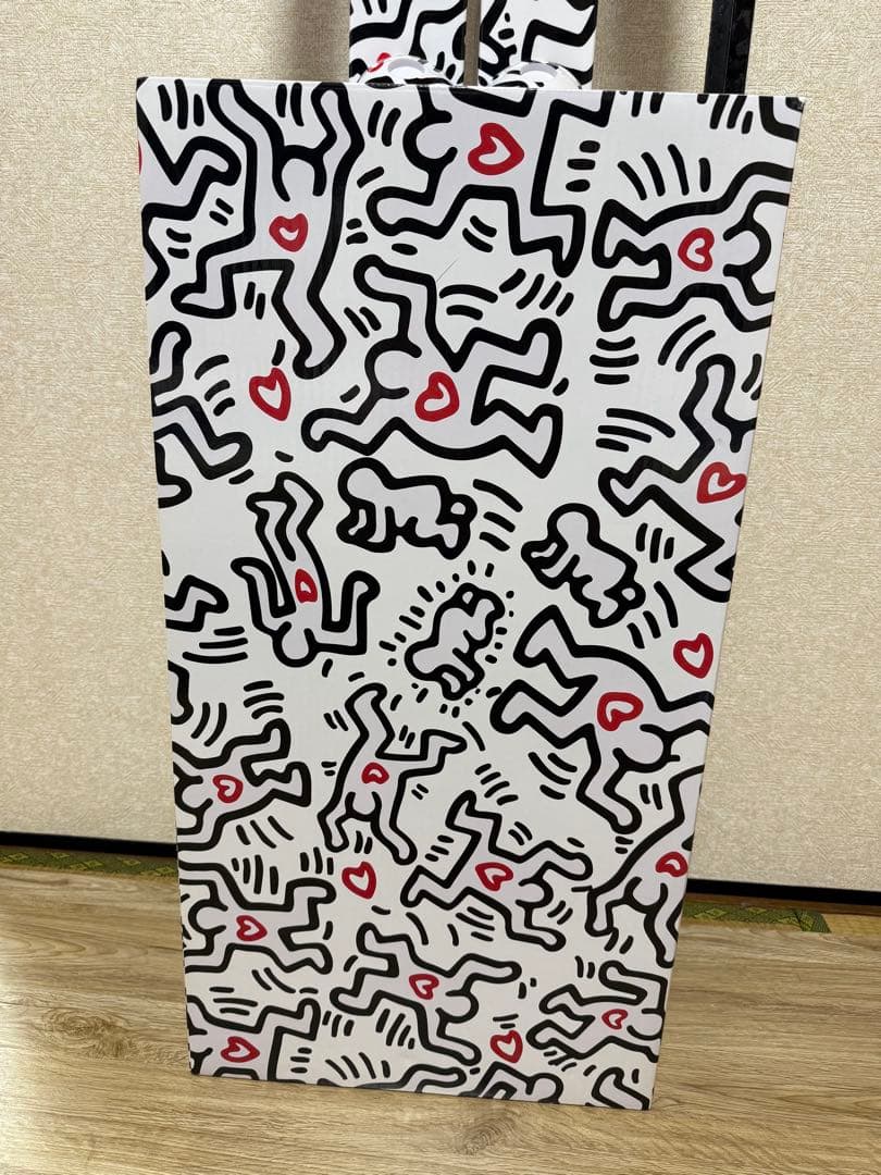 BE@RBRICK KEITH HARING #8 1000％