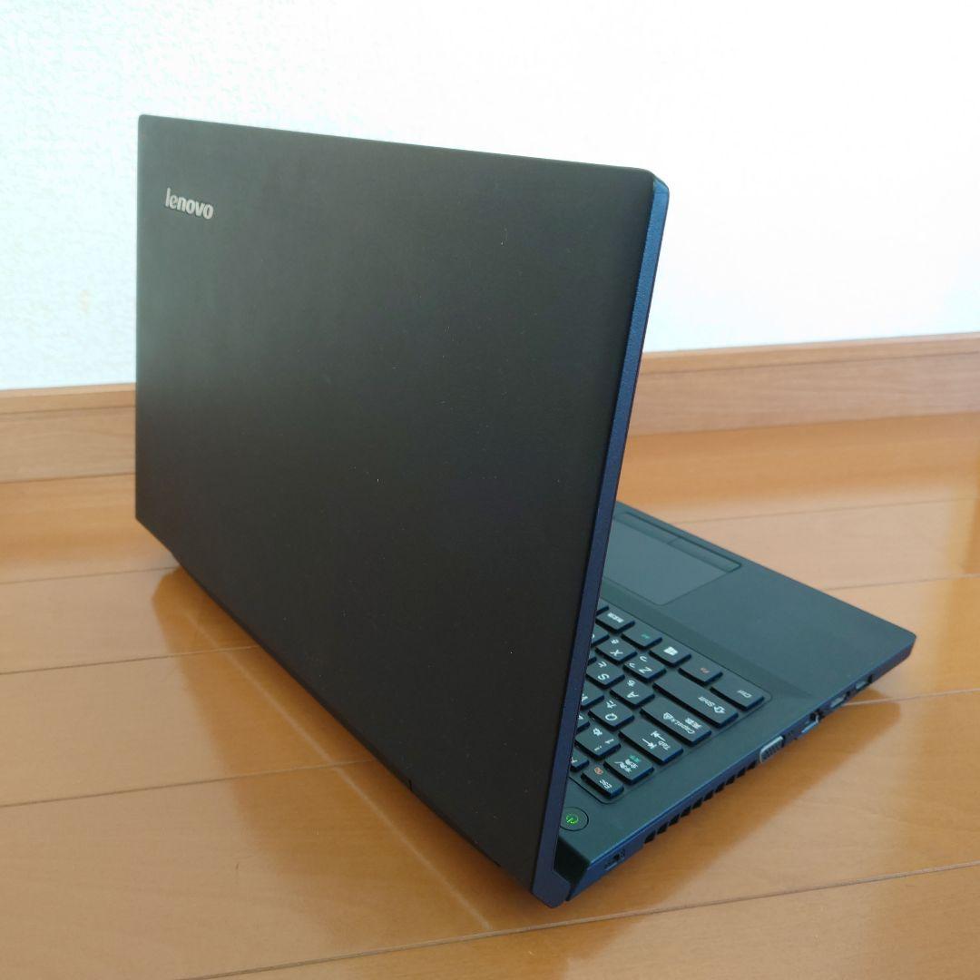 設定済✨️レノボノート✨️Lenovo B590ブラック✨️Win11＆オフィス