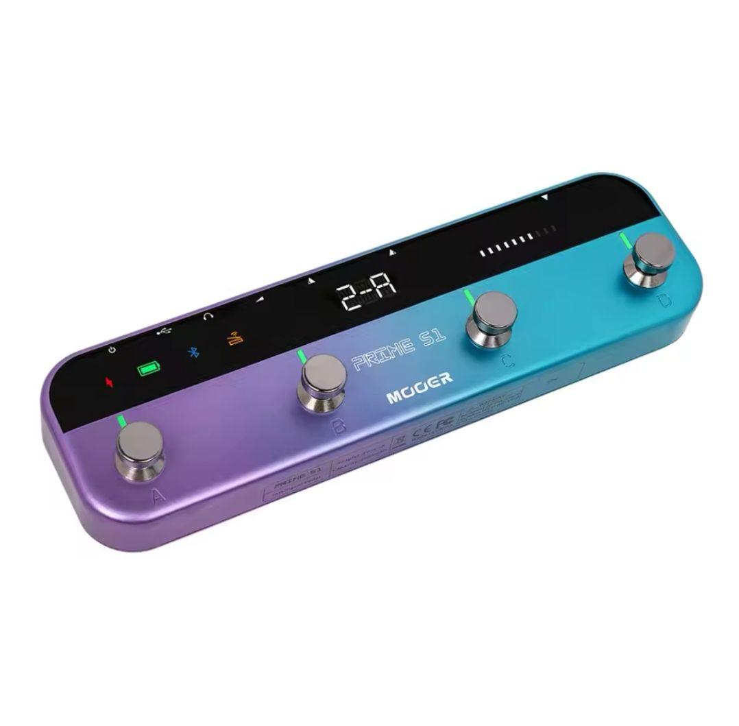 新品未開封 Mooer prime s1 マルチエフェクター