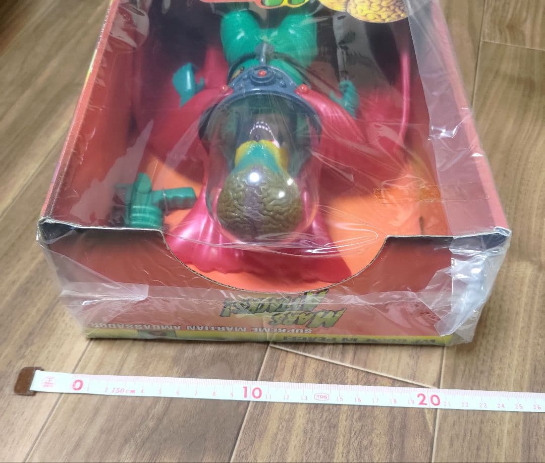 レア 新品 マーズアタックス マーシャンリーダー トーキング フィギュア