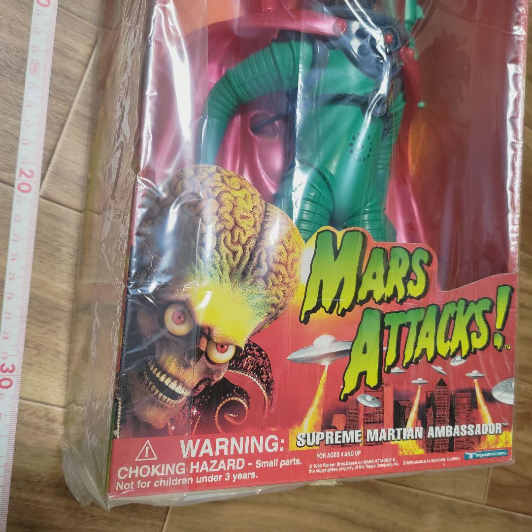 レア 新品 マーズアタックス マーシャンリーダー トーキング フィギュア