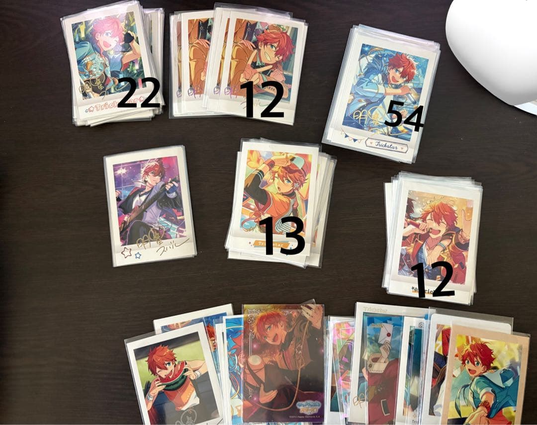 明星スバル　缶バッジ　ぱしゃこれ　アクスタ　あんスタ　あんさんぶるスターズ