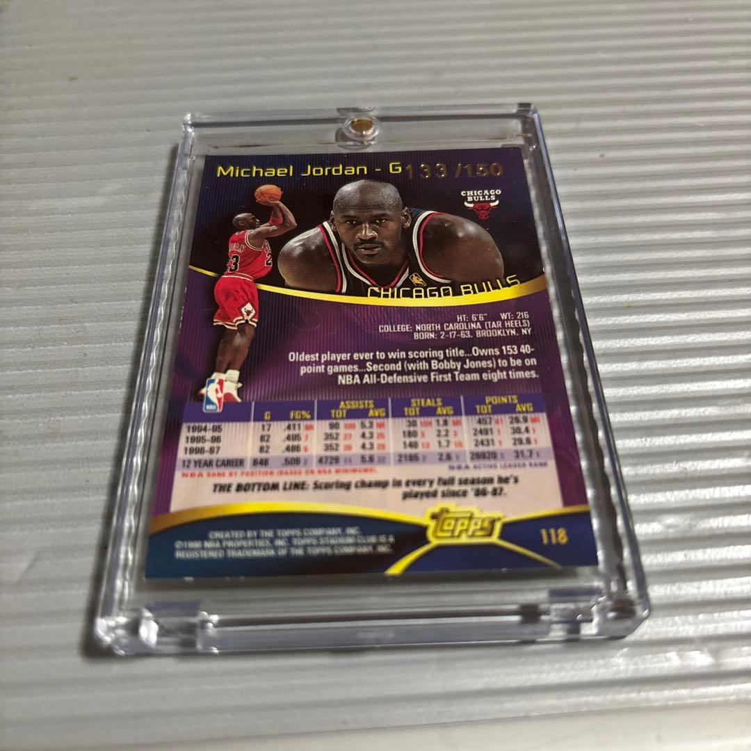 nbaカードマイケルジョーダン