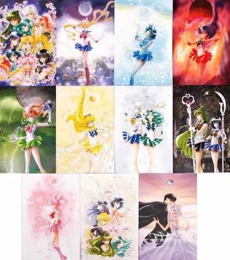 【未開封品】セーラームーン展 ポストカードセット