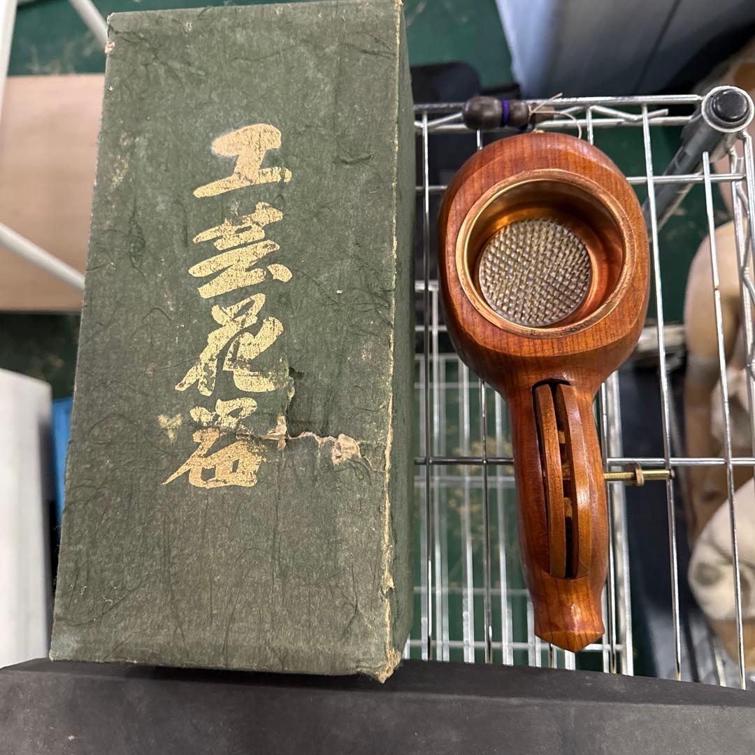 墨壷　木製