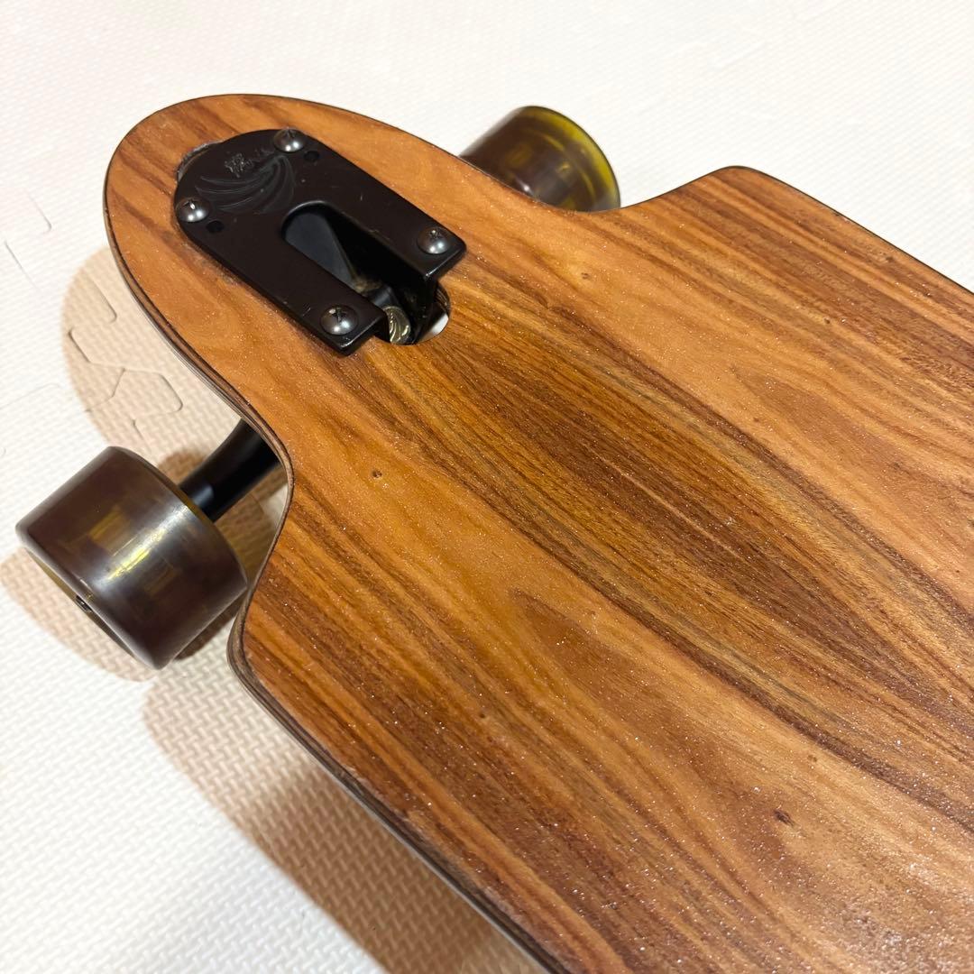 ARBOR アーバー AXIS ロングスケートボード ウッドデッキ