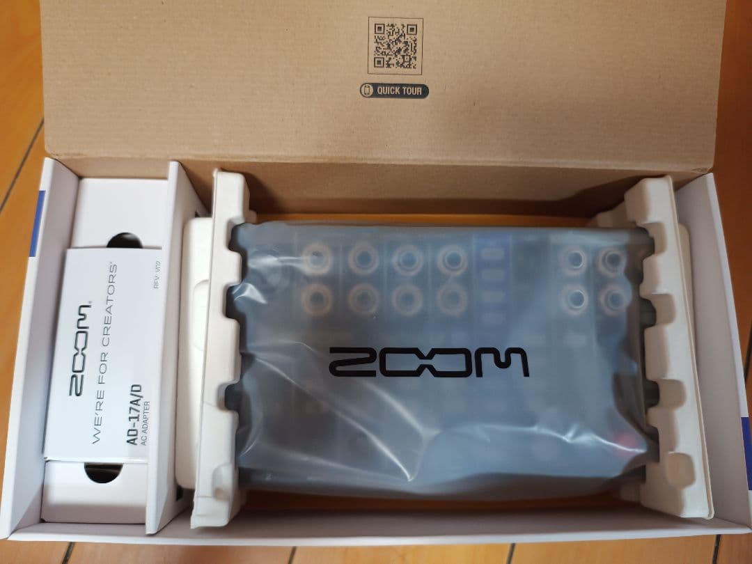 ZOOM LiveTrak L6 オーディオインターフェース