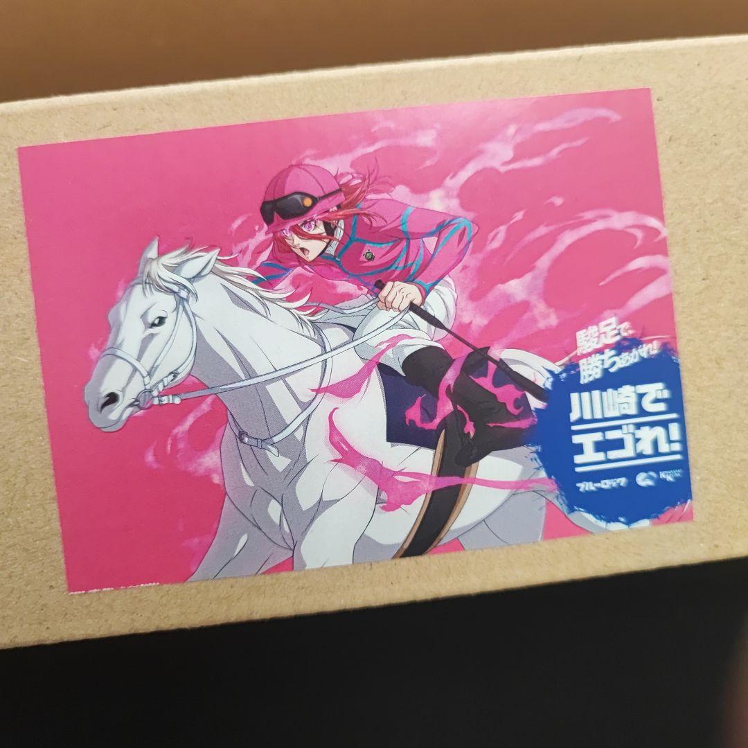 非売品★ブルーロック 川崎競馬 コラボ B2 ポスター全5種(フルコンプ)