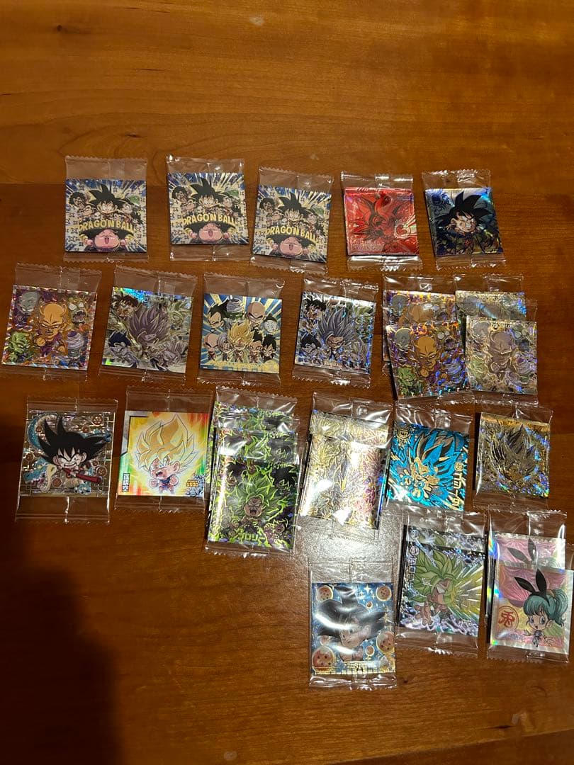 ドラゴンボール　ウエハース　シール