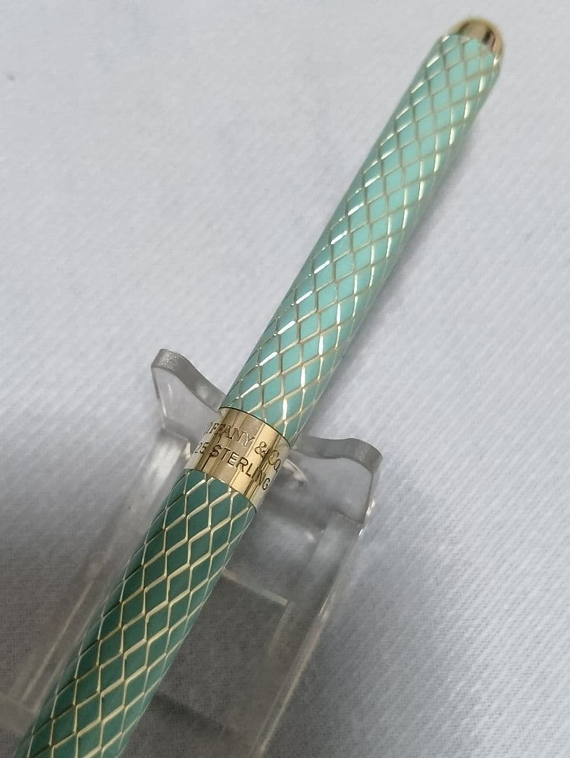 【希少廃盤品ヴィンテージ】Tiffany & Co. シルバー925ボールペン