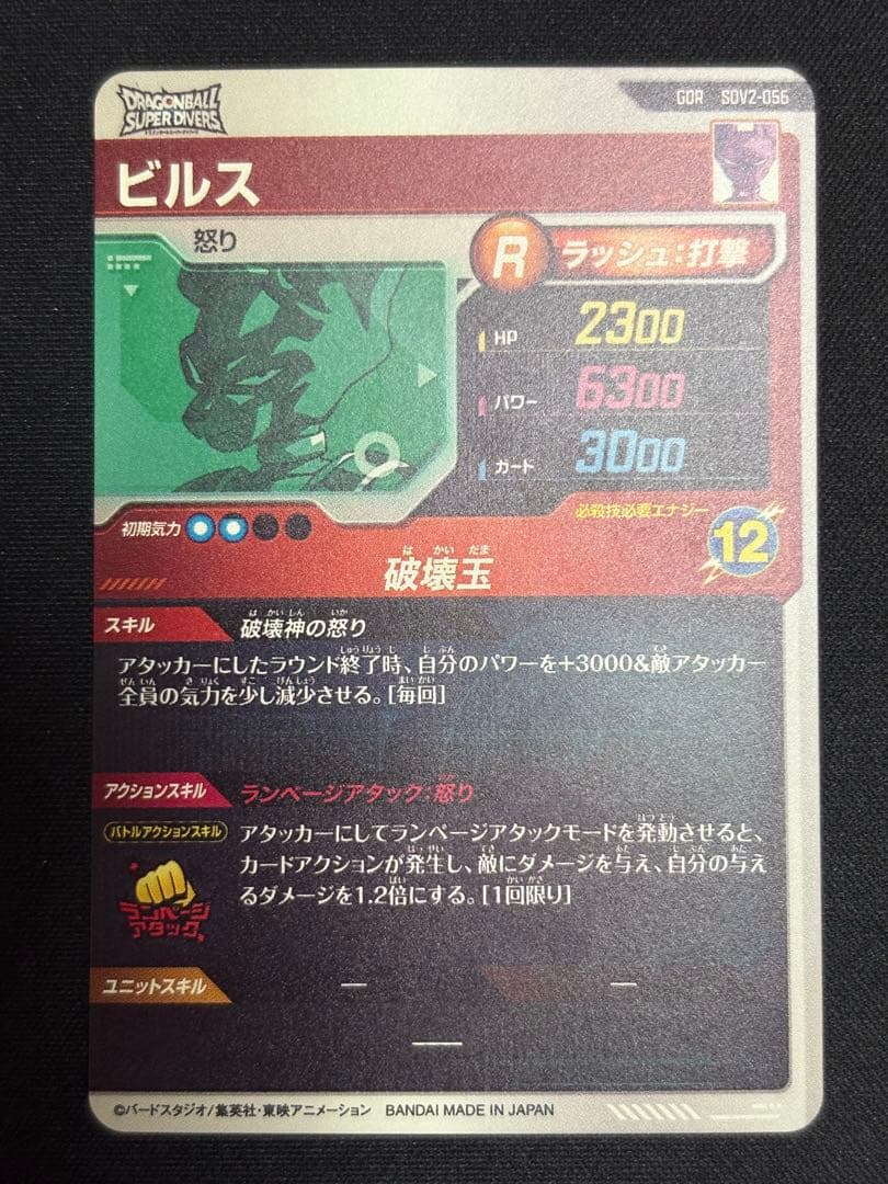 SDV2-056 GDR ビルス