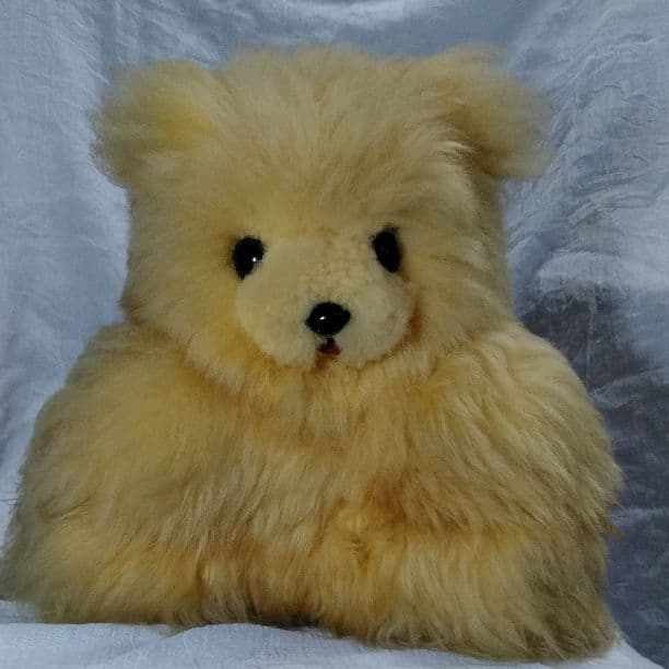 ドイツ発注手作りテディベア(日本に３体のみ）ぬいぐるみ