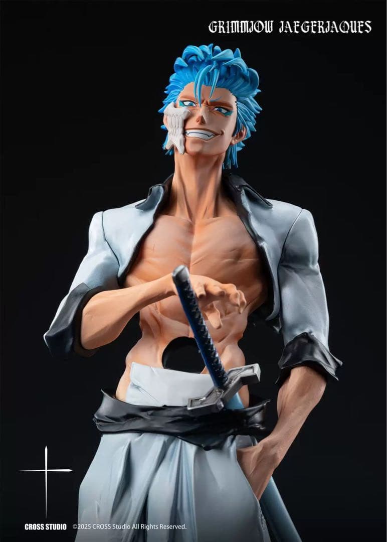 ブリーチBLEACH　グリムジョー・ジャガージャック　ガレージキット　フィギュア