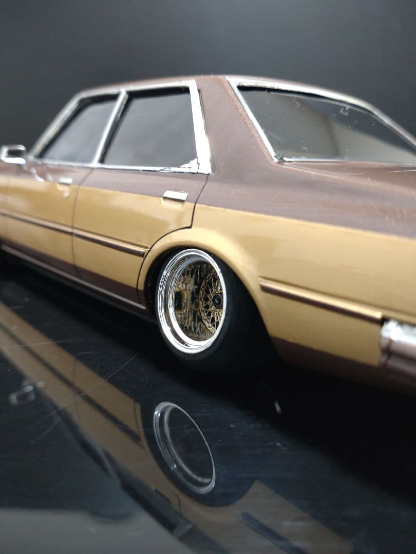 51クレスタ　プラモデル完成品