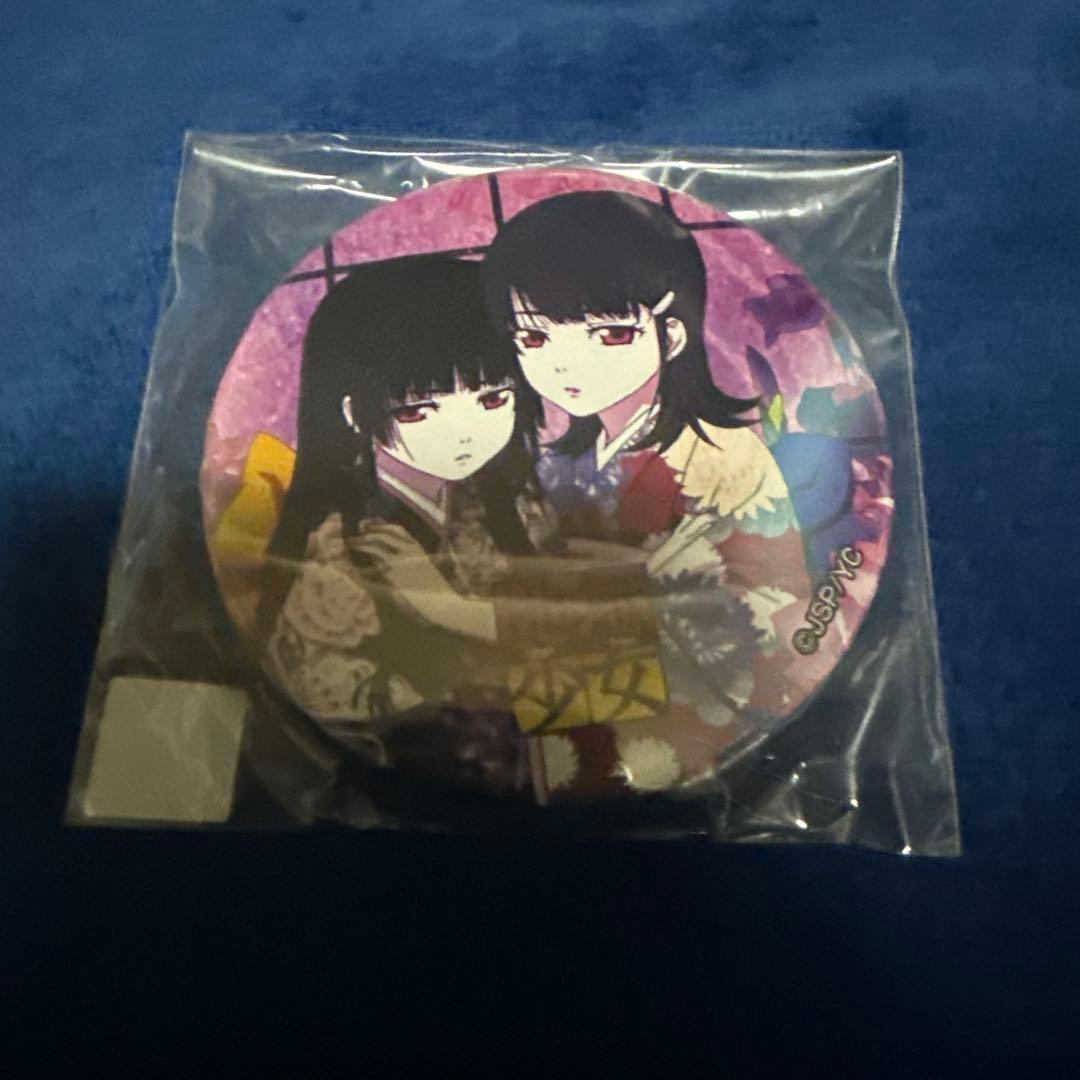 新品未開封 地獄少女 宵伽 缶バッジ 藤商事 コミックマーケット 92