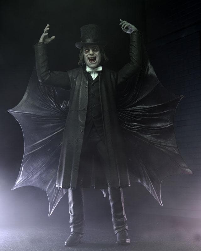【NECA】正規品 真夜中のロンドン エドワード・バーク教授 フィギュア