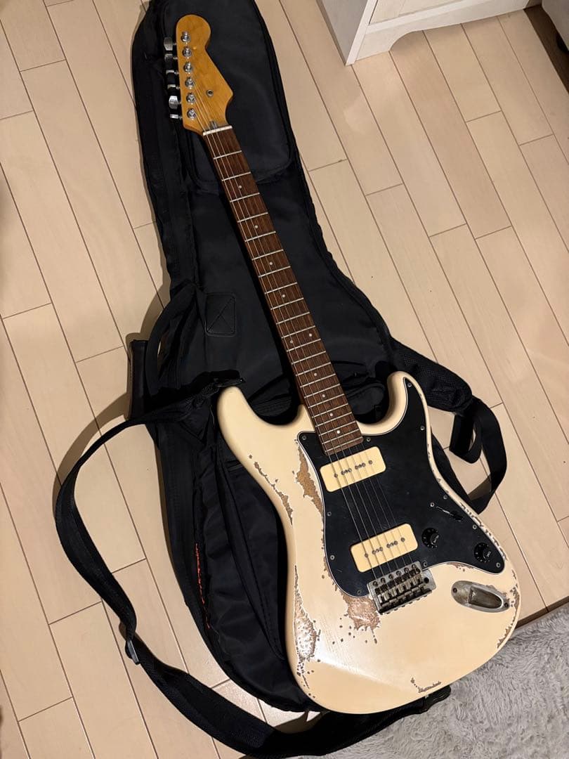 イ*ヌ様 ● Custom Hard Relic P-90×2 Stratoca