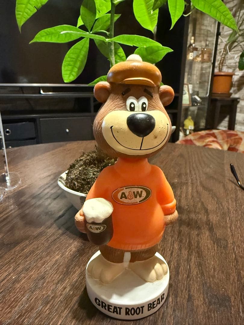 ヒデA&W グレートルートベア フィギュア
