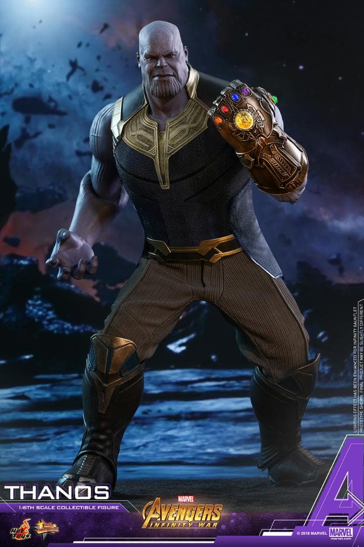 【新品未使用】 ホットトイズ　サノス　アベンジャーズ／インフィニティ・ウォー