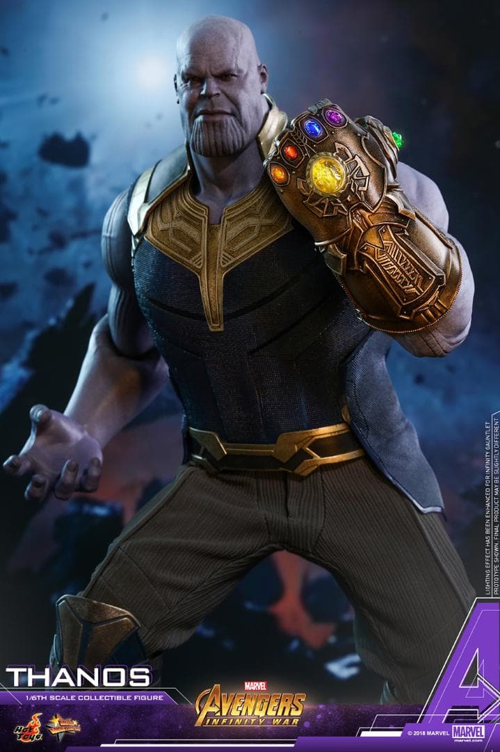 【新品未使用】 ホットトイズ　サノス　アベンジャーズ／インフィニティ・ウォー