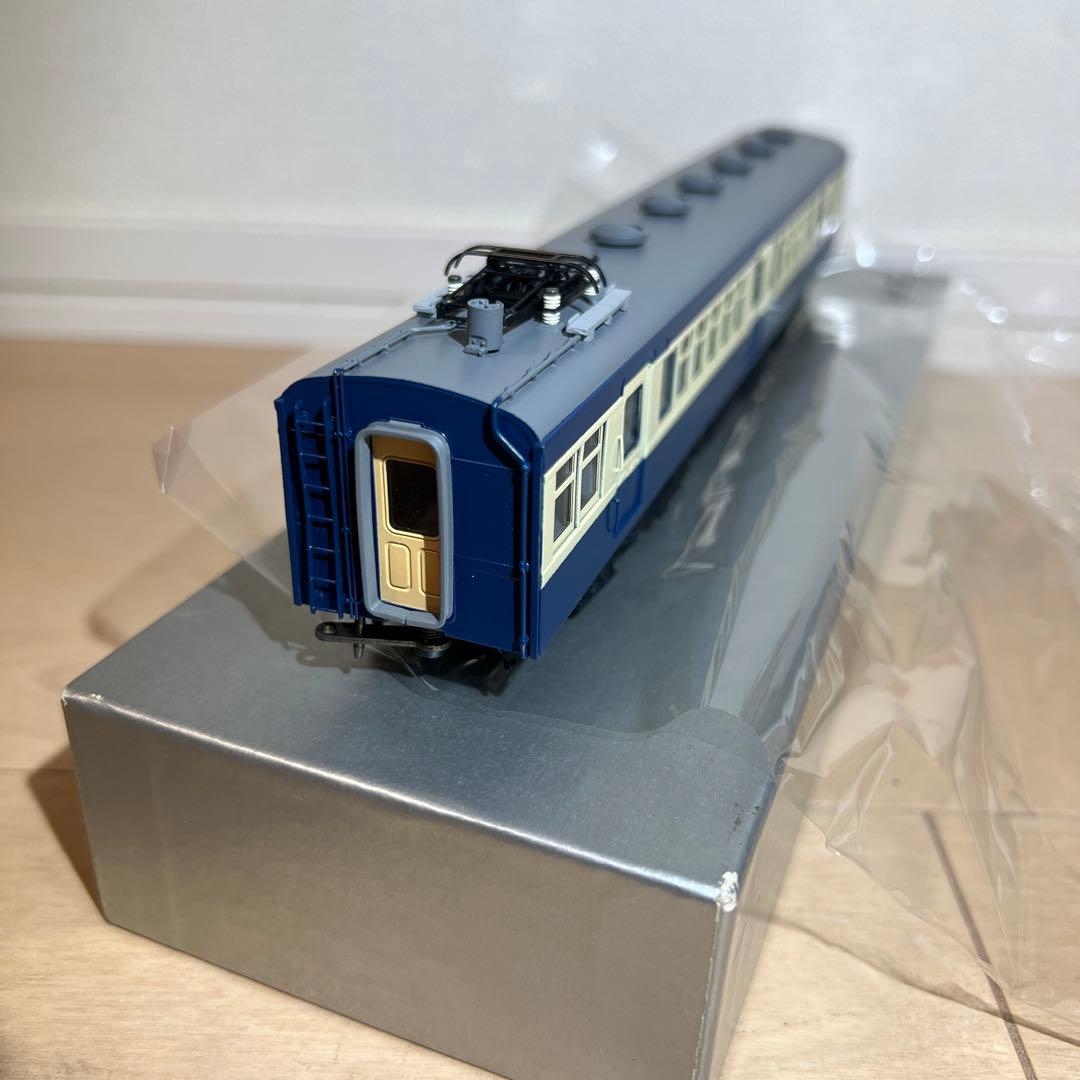 鉄道模型　HOゲージ　エンドウ　近郊用旧型国電70系　4両セット