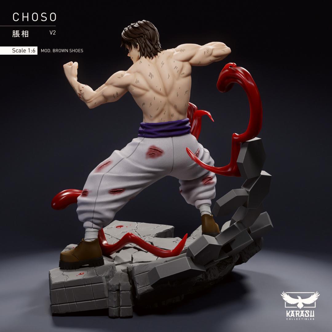呪術廻戦　脹相（ちょうそう）　1/6　ガレージキット　フィギュア　海外正規品
