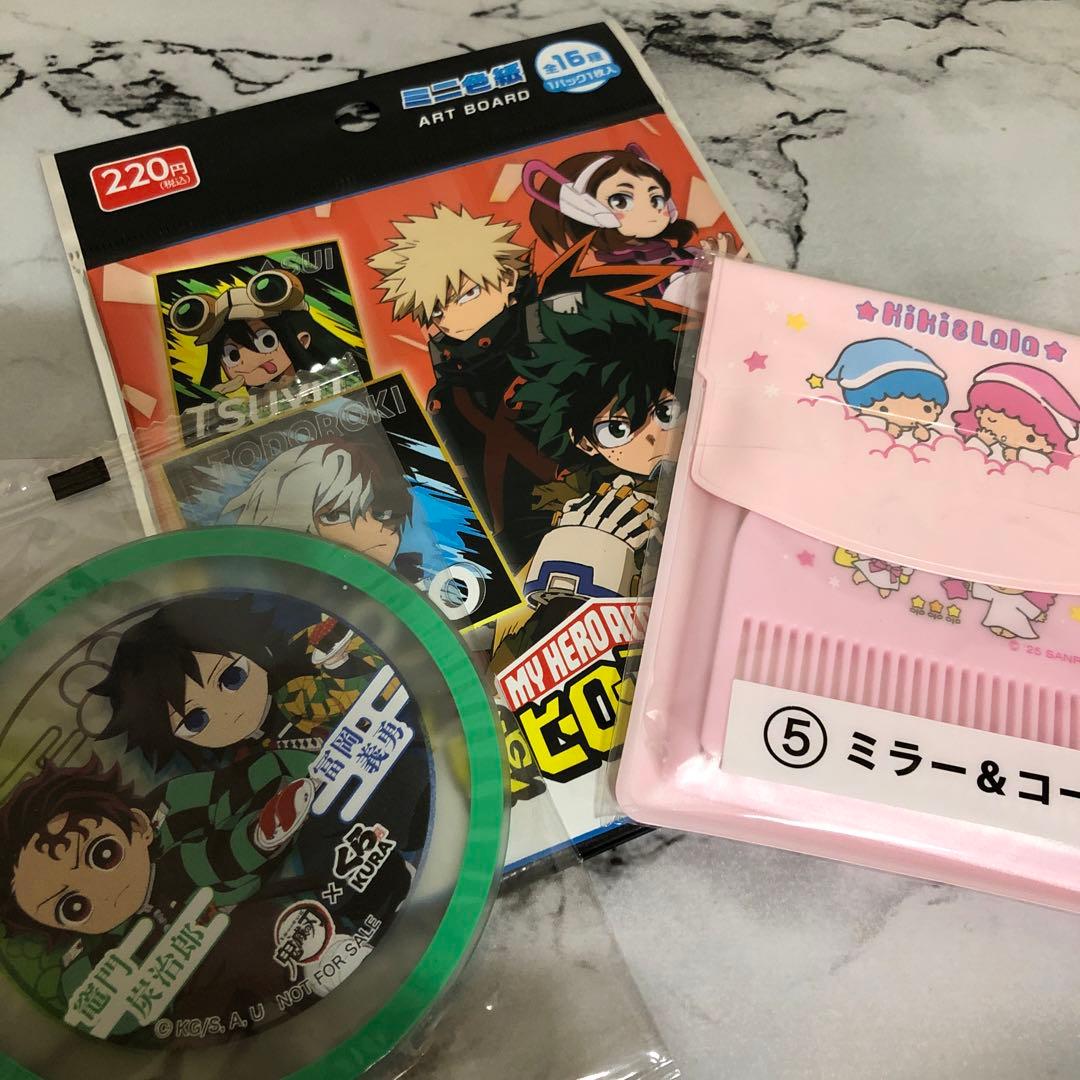 【超大量】アニメグッズ　キャラクターグッズ　ノンジャンル　500点以上