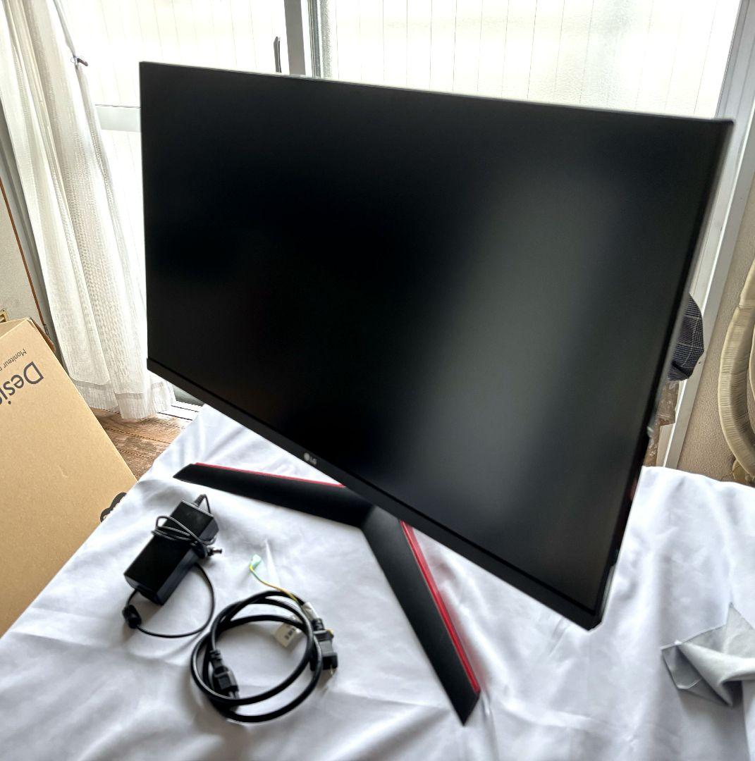 LG 27GL83A IPSモニター 本体