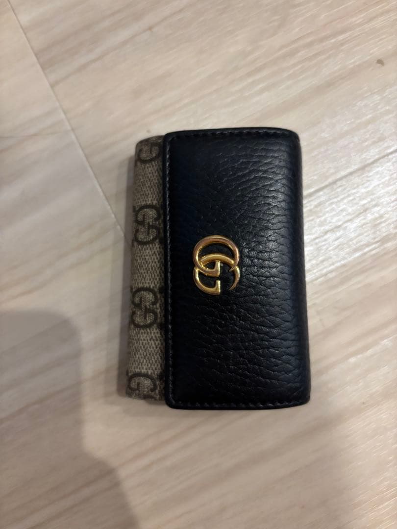 GUCCI グッチ キーケース キーケース 黒