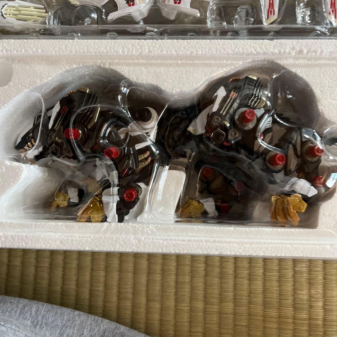 バンダイ　超合金　ライガーゼロとオプションパーツのセット