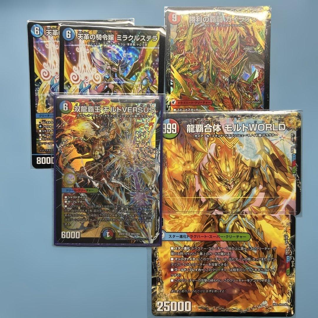 双龍覇王 モルトVERSUS デュエルマスターズ