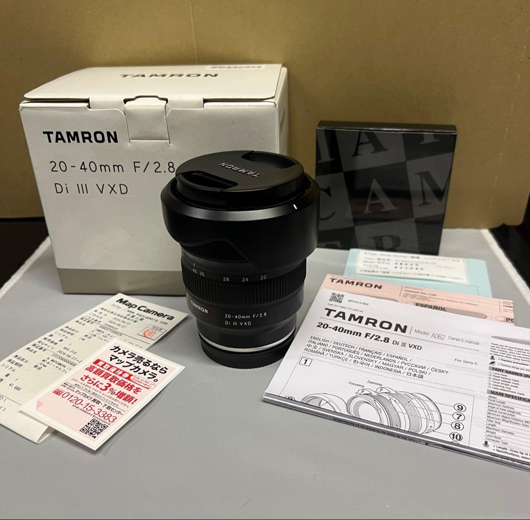 【リョウさん⌘様】TAMRON 20-40 F/2.8 Di III VXD ソ