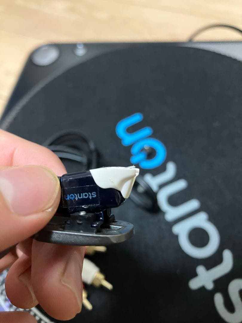 Stanton T.92 USB ターンテーブル　500.v3付　スタントン