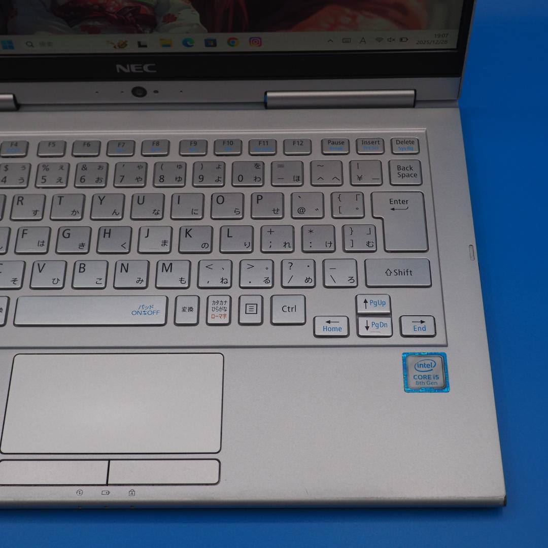 NEC VersaPro VG4　Core i5 8世代　2in1 office