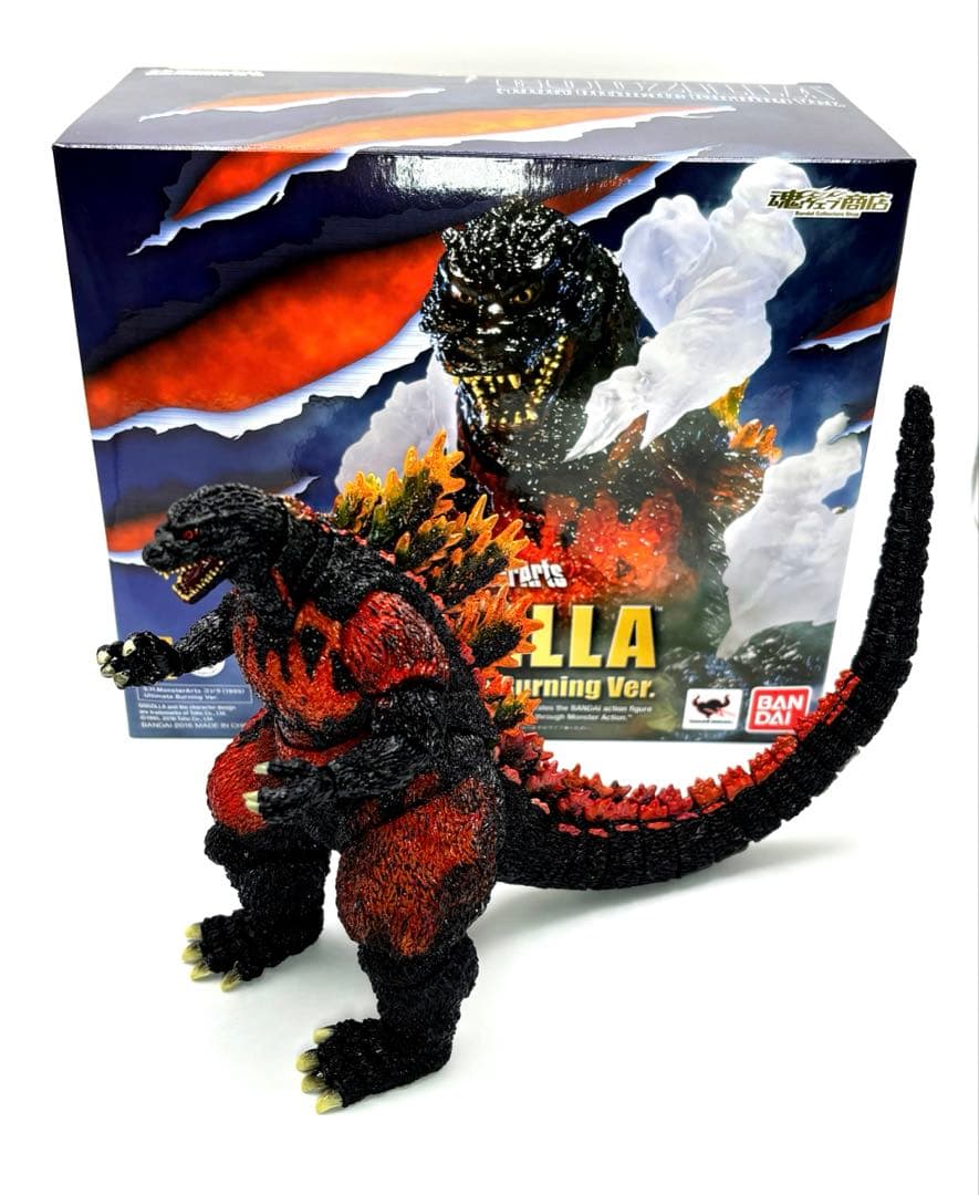 Sh モンスターアーツ ゴジラ 1995 Ultimate Burning