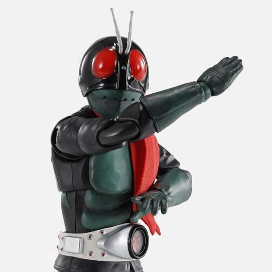 真骨彫 S.H.Figuarts 仮面ライダー1号 桜島Ver栄光の昭和ライダー