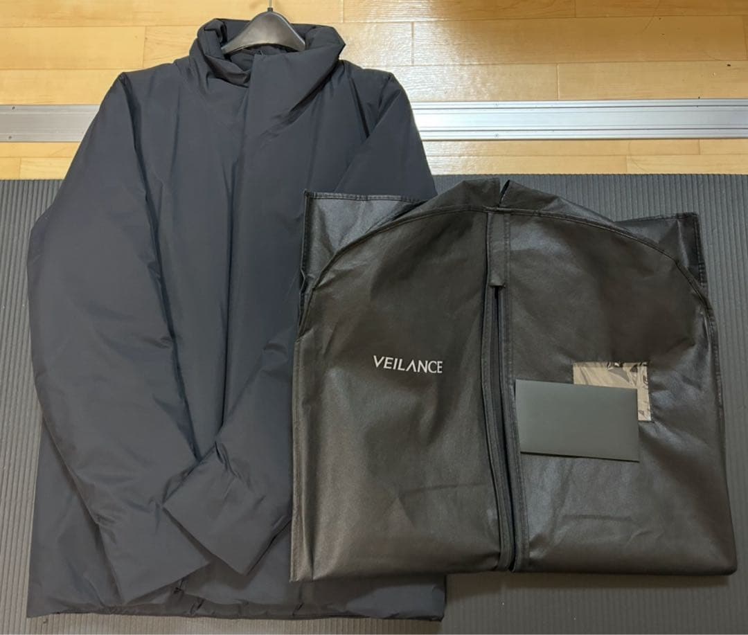 23AW 新品未使用 アークテリクス Veilance euler is 黒